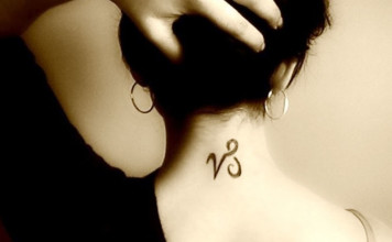 funky tattoo