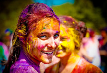 remove holi colors