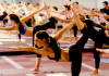hot yoga class