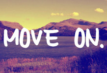 move on