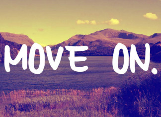 move on