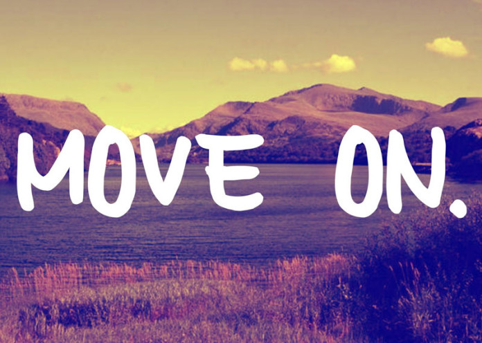 move on