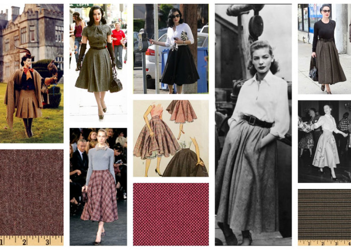 Midi skirt outfit ideas