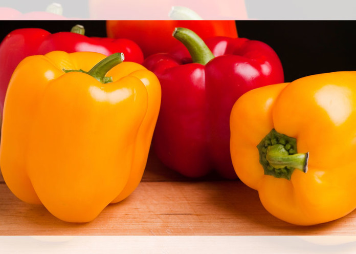 Green/Yellow/Red Capsicums