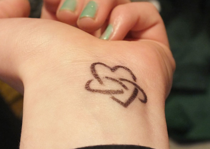 Heart tattoo designs
