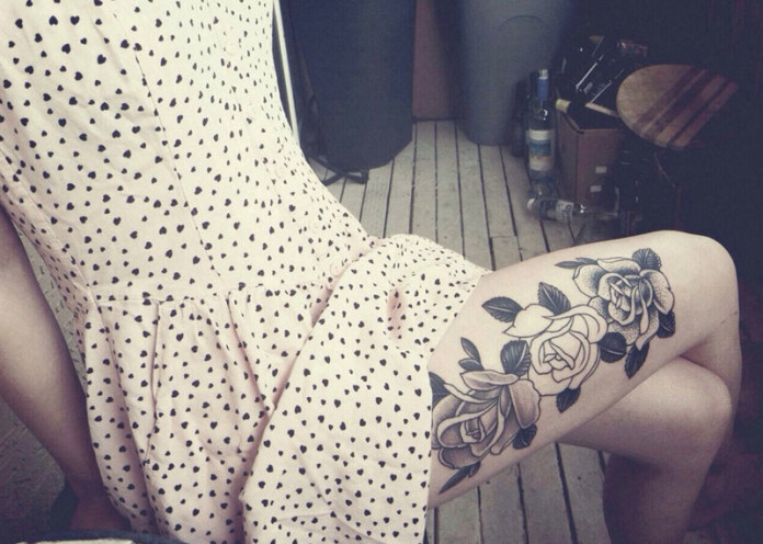 Flower tattoos