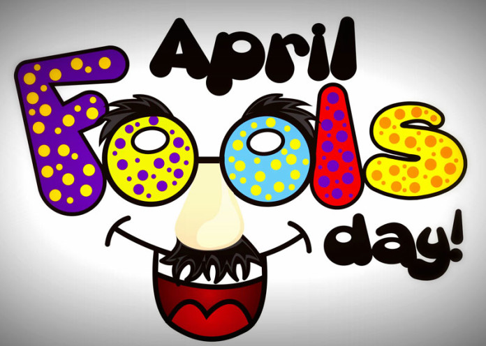 April fools day