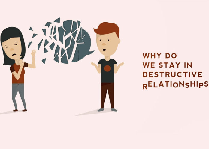 destructive relationships