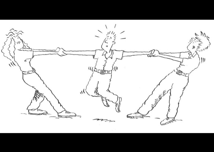 Follow partner’s reaction