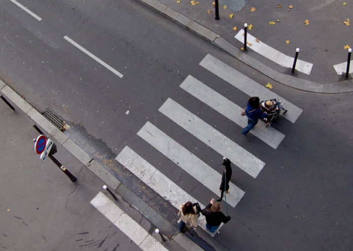 Pedestrian crossing