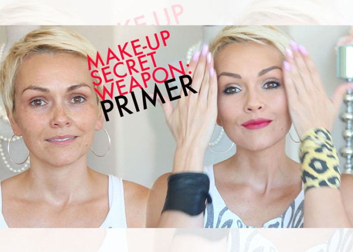 Use a primer make up