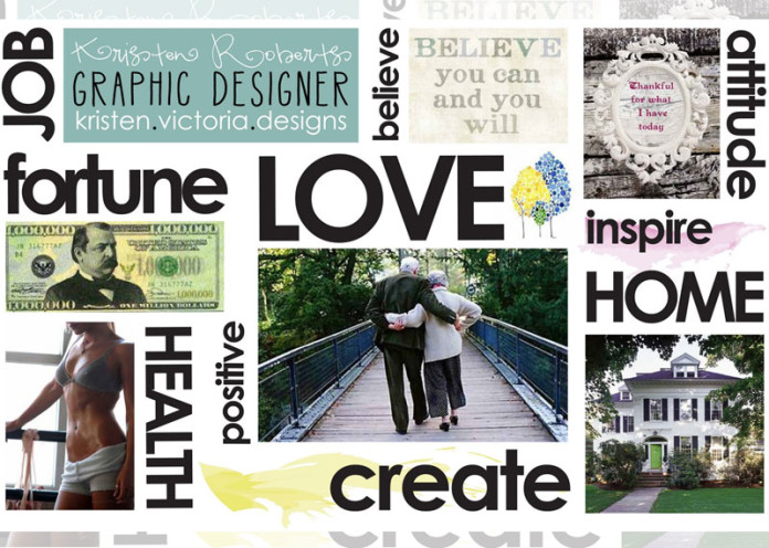 Create a vision board