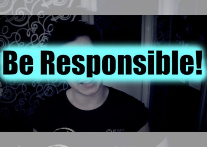 How to act responsible