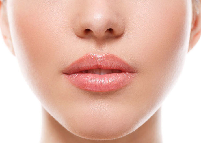 Plump lips are essential