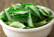 Benefits of Curry leaves