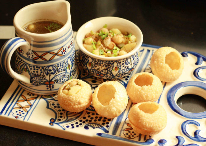 Ramraj's Pani Puri, Bangalore