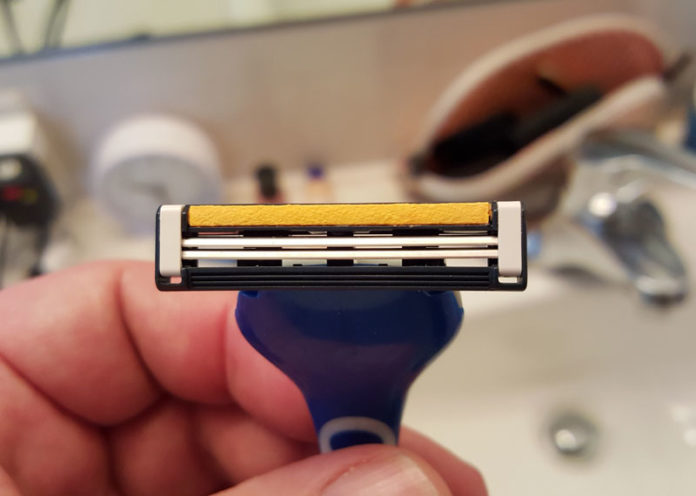 Don’t use the same razor blades