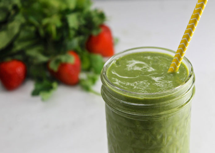 Green detox smoothie