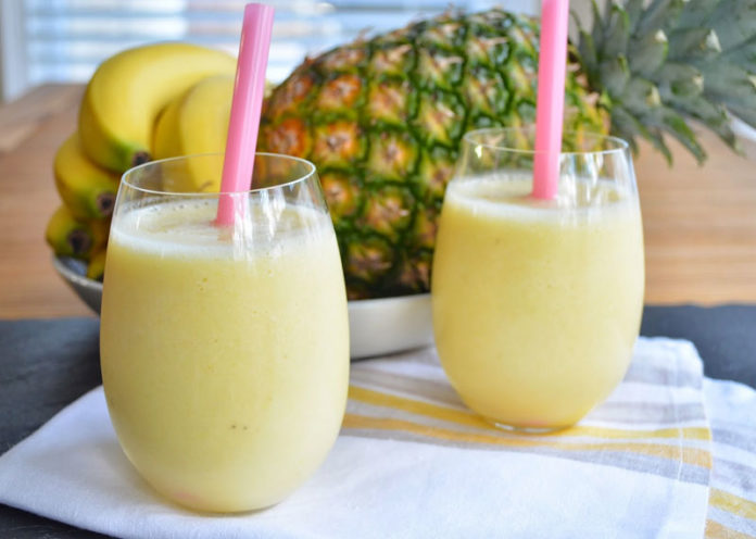 Pineapple smoothie