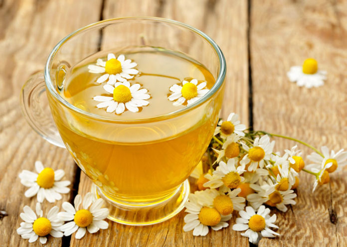 Chamomile tea