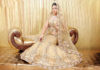 Bollywood style wedding lehengas