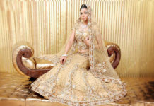 Bollywood style wedding lehengas