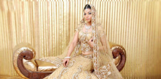 Bollywood style wedding lehengas