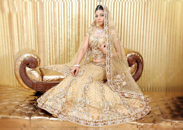 Bollywood style wedding lehengas
