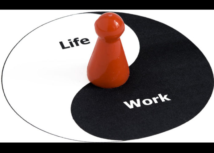 Work is different from personal life