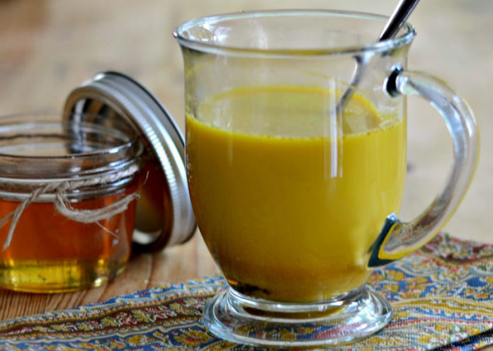 Turmeric, Honey and Milk