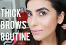 Natural remedies for thicker eyebrows