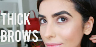 Natural remedies for thicker eyebrows