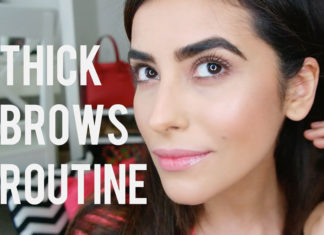 Natural remedies for thicker eyebrows