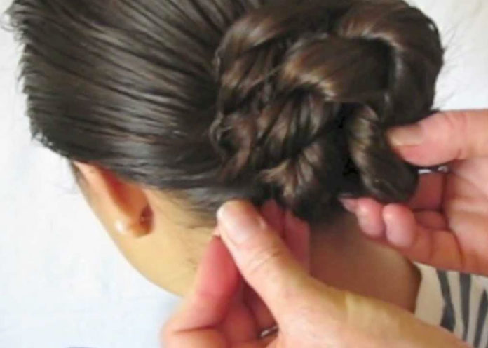 Rope Braid Bun