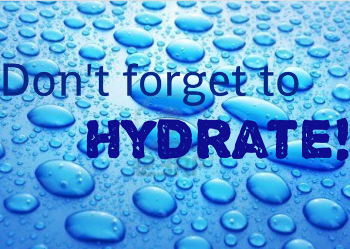 Stay Hydrated