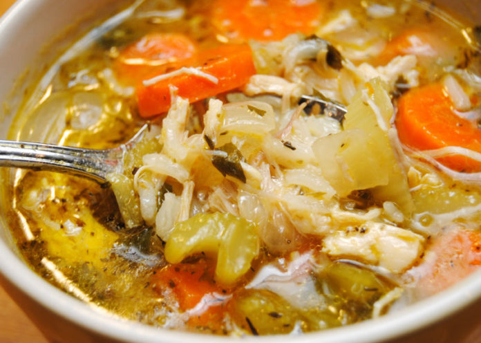 Chicken and Rice Soup