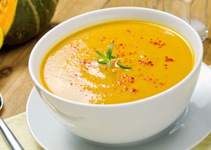 Butternut and Squash Soup