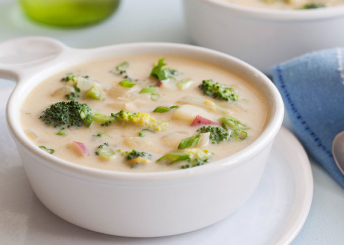 Broccoli Cheddar Soup