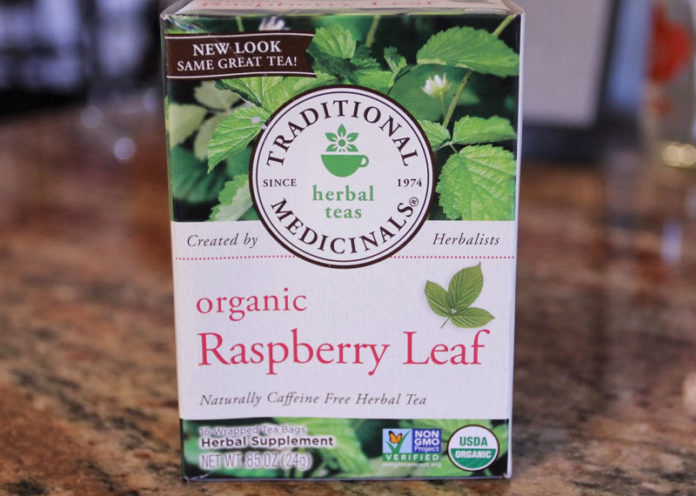 Red Raspberry Leaf Tea