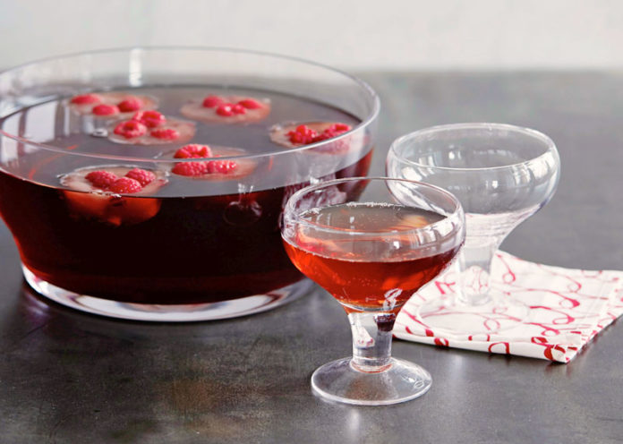 Sparkling Mixed Berry Punch