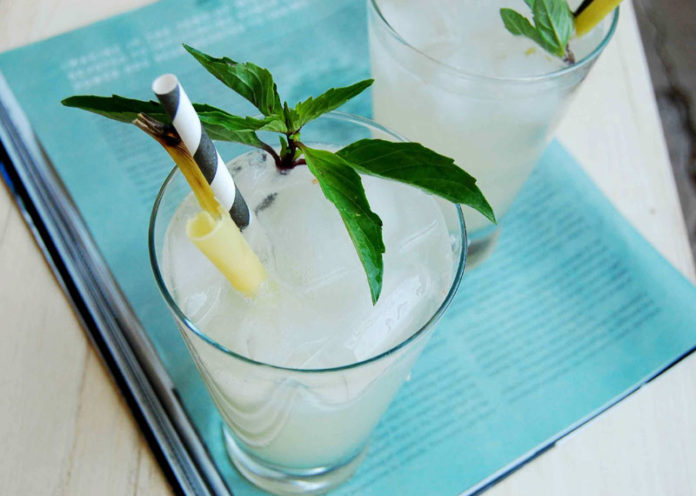 Basil Lemon Mojito