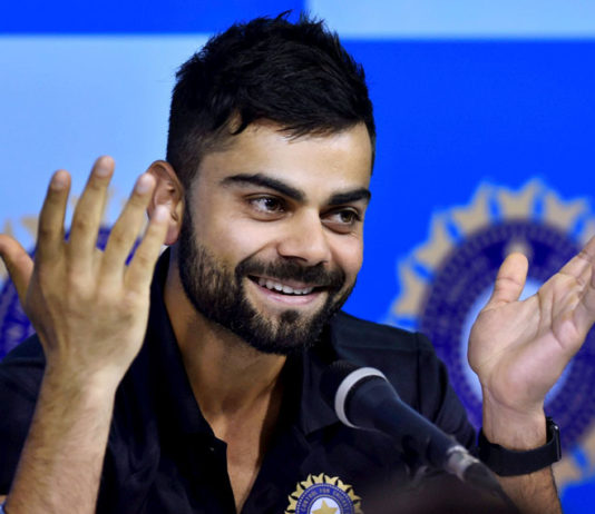 facts About Virat Kohli