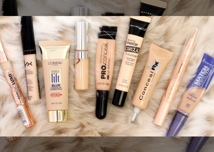 Types of concealer