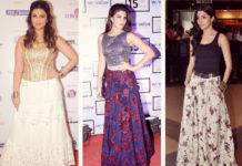 Bollywood Fashionable Skirts