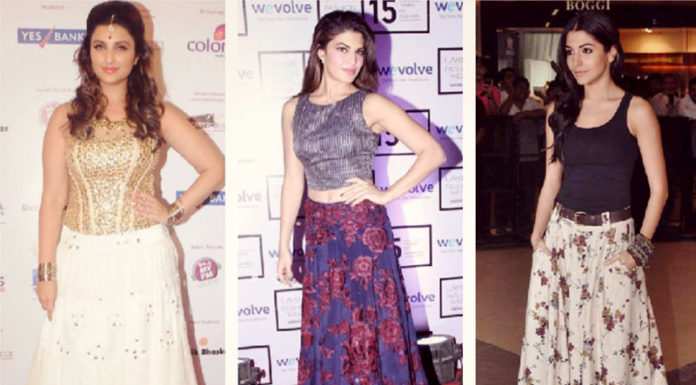 Bollywood Fashionable Skirts