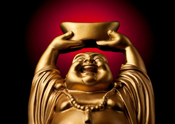 Laughing ‘Buddha’