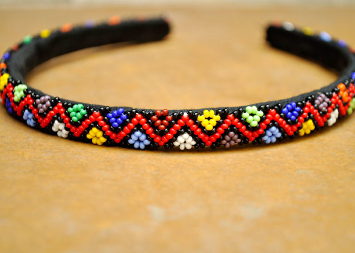 Embroidered hairbands