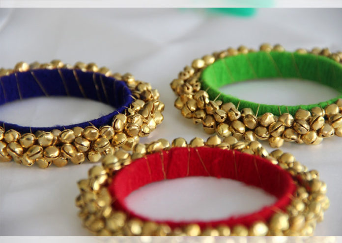 Ghungroo bangles