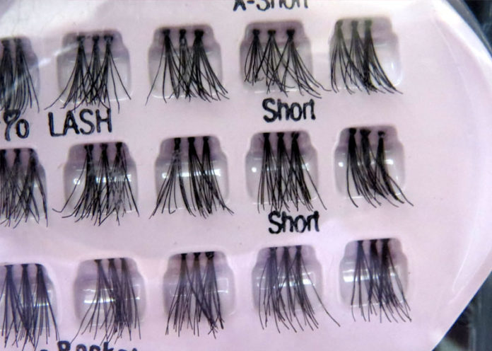 Try wearing single or trio lashes