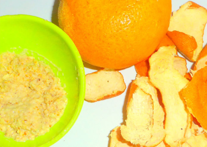 Orange Face Pack